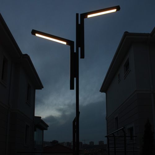 市政路灯 - IBANDA - BSI LIGHTING TECHNOLOGIES INC. - 现代风格 / 铝铸铁 / 不锈钢