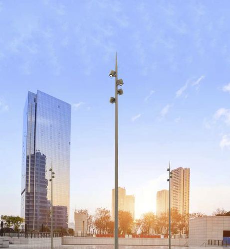 市政路灯 - IERGO PLATZ - BSI LIGHTING TECHNOLOGIES INC. - 现代风格 / 铝铸铁 / 不锈钢