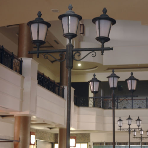 市政路灯 - IBAROS - BSI LIGHTING TECHNOLOGIES INC. - 现代风格 / 铝铸铁 / 不锈钢