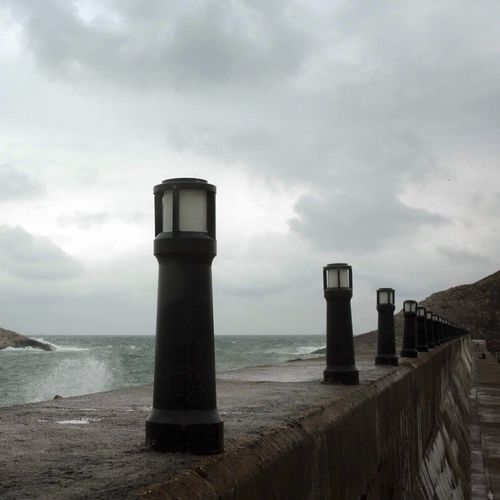 市政灯柱 - IMARINE - BSI LIGHTING TECHNOLOGIES INC. - 现代风格 / 不锈钢 / 聚碳酸酯