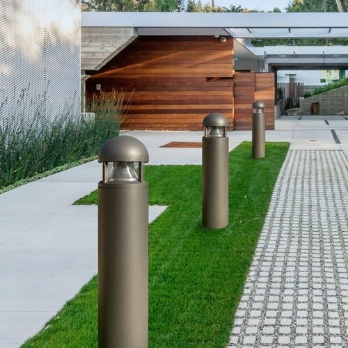 花园灯柱 - IALBUS - BSI LIGHTING TECHNOLOGIES INC. - 现代风格 / 不锈钢 / 铝铸铁