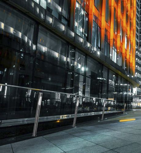 公共空间灯柱 - ICUPIO - BSI LIGHTING TECHNOLOGIES INC. - 现代风格 / 不锈钢 / LED式