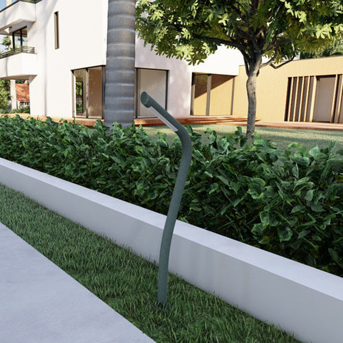 花园灯柱 - IBATON - BSI LIGHTING TECHNOLOGIES INC. - 现代风格 / 不锈钢 / 电镀钢