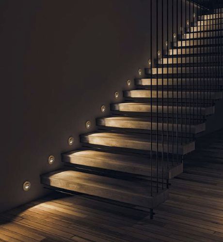 嵌入式墙面灯 - ICORE - BSI LIGHTING TECHNOLOGIES INC. - LED式 / 圆形 / IP65