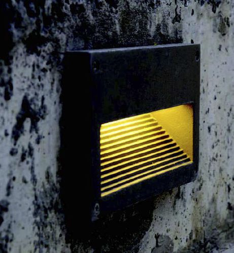 嵌入式墙面灯 - INERRA - BSI LIGHTING TECHNOLOGIES INC. - LED式 / 正方形 / 长方形
