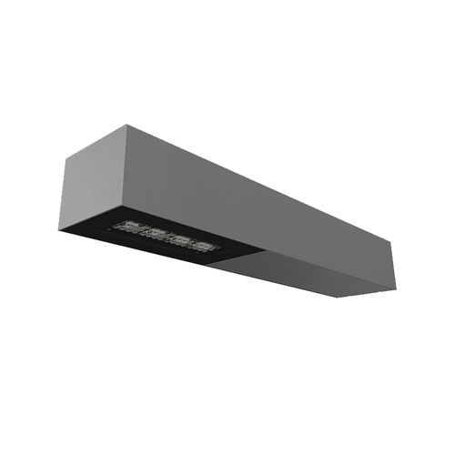 现代风格壁灯 - IMISTRAL - BSI LIGHTING TECHNOLOGIES INC. - 室内 / 淬火玻璃 / 不锈钢