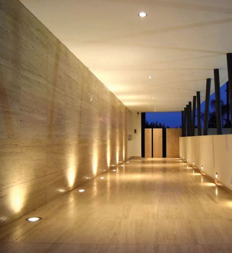 嵌入式墙面灯 - IUPLIGHT L - BSI LIGHTING TECHNOLOGIES INC. - 地面嵌入式 / LED式 / 圆形