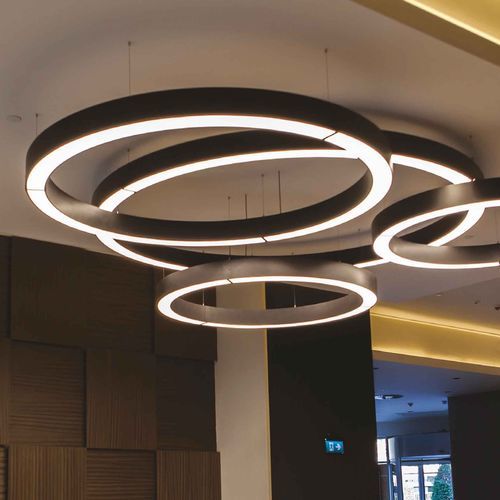 悬挂式照明设备 - ILUMHOAP - BSI LIGHTING TECHNOLOGIES INC. - 明装 / LED式 / 圆形