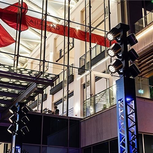 现代风格发光柱 - IRUTA DECOR FL - BSI LIGHTING TECHNOLOGIES INC. - 铝铸铁 / LED式 / 户外