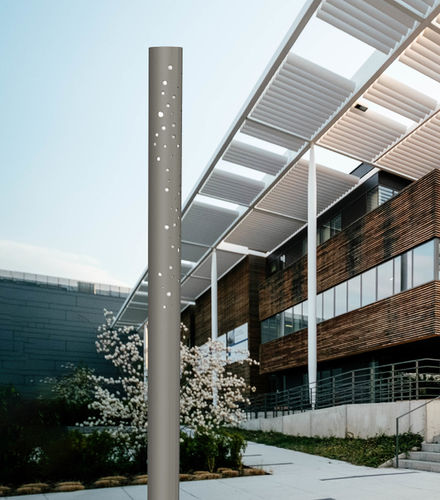 现代风格发光柱 - IPLURE - BSI LIGHTING TECHNOLOGIES INC. - 铝制 / LED式 / 户外