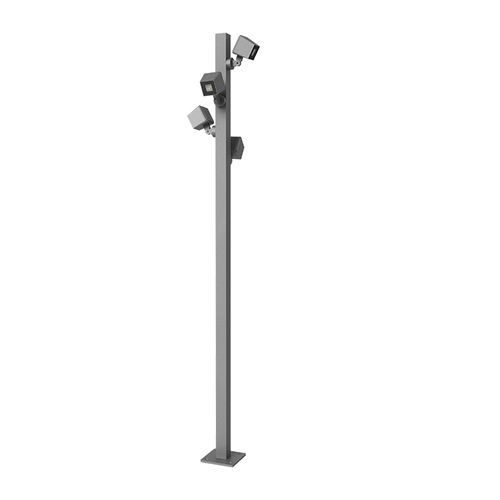 市政路灯 - ICUBUS PLATZ - BSI LIGHTING TECHNOLOGIES INC. - 现代风格 / 铝制 / LED式