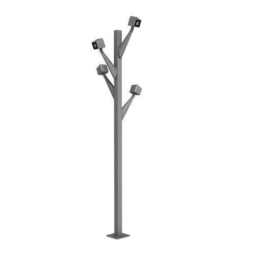 市政路灯 - ICUBUS FLOW - BSI LIGHTING TECHNOLOGIES INC. - 现代风格 / 铝制 / LED式