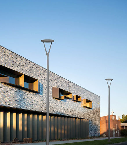市政路灯 - IAERO DUO - BSI LIGHTING TECHNOLOGIES INC. - 极简主义风格 / 铝制 / LED式