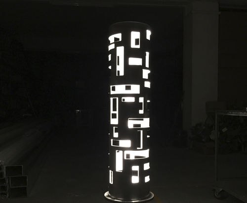 市政灯柱 - ICALI - BSI LIGHTING TECHNOLOGIES INC. - 现代风格 / 铝制 / LED式