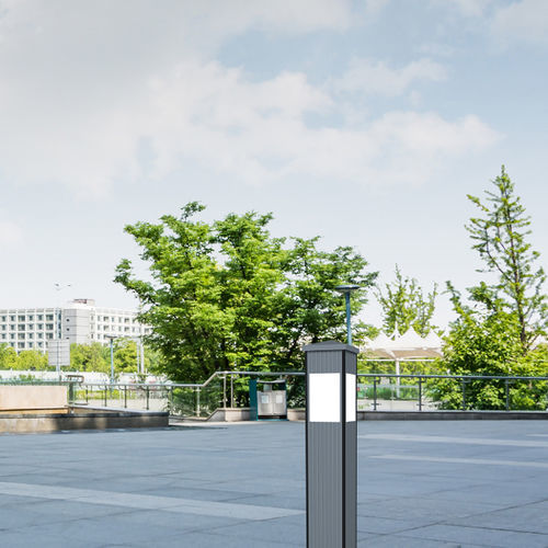 市政灯柱 - SQ MILLENIUM - BSI LIGHTING TECHNOLOGIES INC. - 现代风格 / 挤压铝材 / LED式