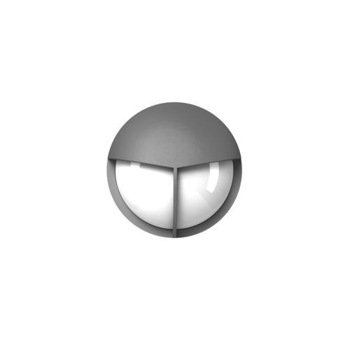 现代风格壁灯 - ITECLA - BSI LIGHTING TECHNOLOGIES INC. - 户外 / 不锈钢 / 圆形