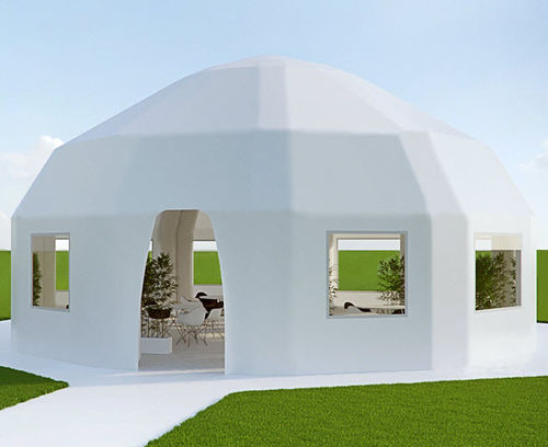 PVC膜充气结构 - YURT - Vector Trade UK - 大型活动