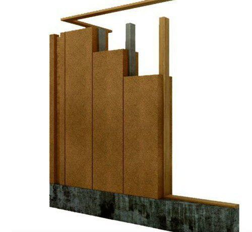 麻纤维建筑板 - HEMPCRETE - Vector Trade UK - 壁挂 / 用于外墙 / 生态型