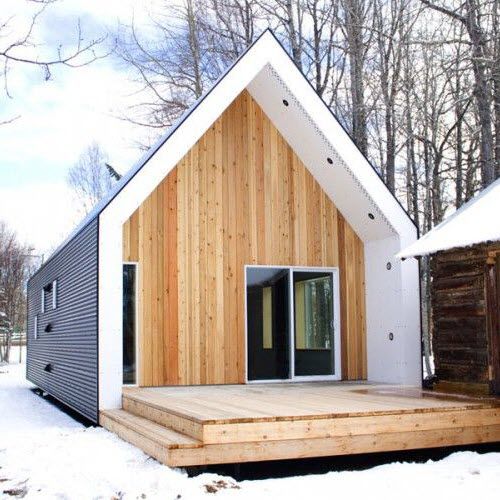 木质花园小屋 - LIKE HOUSE ECO2 - Vector Trade UK - 现代风格 / 传统风格 / 预制