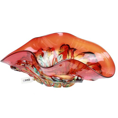 穆拉诺玻璃餐桌中央摆饰 - SOMBRERO  - Original Murano Glass s.n.c. - 吹制玻璃