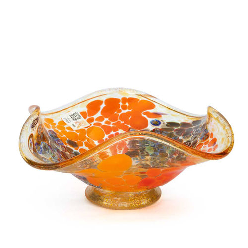 穆拉诺玻璃餐桌中央摆饰 - BELL - Original Murano Glass s.n.c. - 吹制玻璃