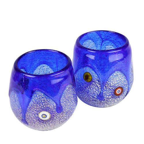 威士忌玻璃杯 - 1163 - Original Murano Glass s.n.c. - 用于利口酒 / 穆拉诺玻璃