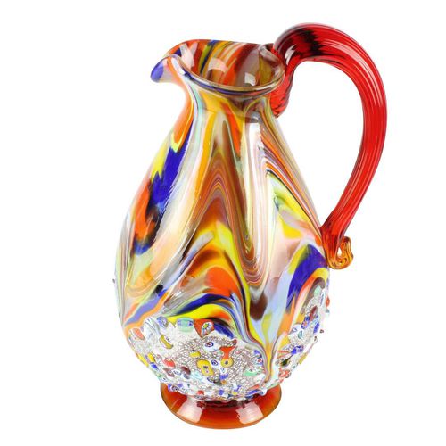 吹制玻璃酒壶 - harmony - original murano glass s.n.c.