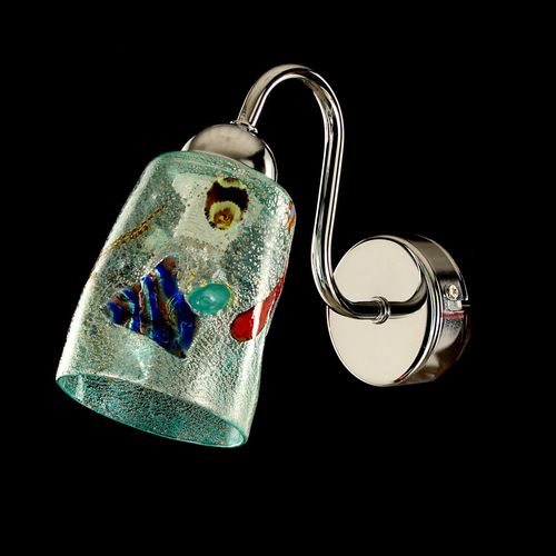 传统风格壁灯 - ITALY ITALY : 1763 - Original Murano Glass s.n.c. - 室内 / 吹制玻璃 / 穆拉诺玻璃