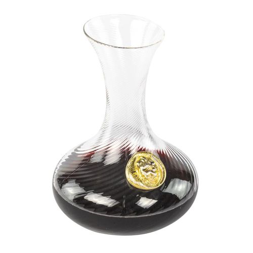 吹制玻璃滗酒器 - PROSECCO  - Original Murano Glass s.n.c. - 穆拉诺玻璃 / 金质 / 家用