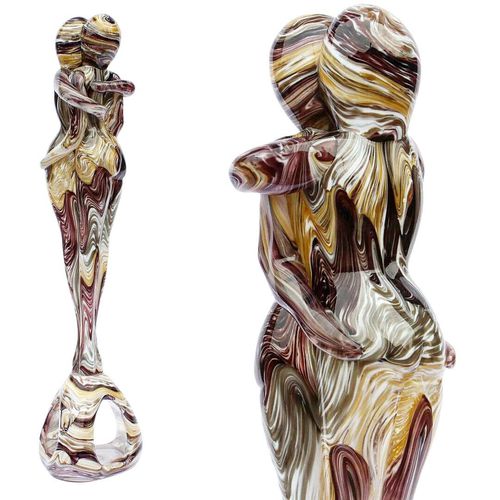 穆拉诺玻璃雕塑 - LOVERS - SPOTS - Original Murano Glass s.n.c.