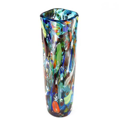 现代风格花瓶 - LIMITED EDITION OF ART : CEZANNE  - Original Murano Glass s.n.c. - 吹制玻璃 / 穆拉诺玻璃 / 手工