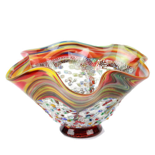 穆拉诺玻璃餐桌中央摆饰 - FORTEPIANO  - Original Murano Glass s.n.c. - 吹制玻璃