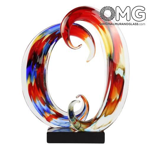 穆拉诺玻璃雕塑 - LIMITED EDITION OF ART : URL  - Original Murano Glass s.n.c.