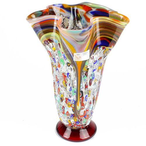 现代风格花瓶 - RE SOL - Original Murano Glass s.n.c. - 吹制玻璃 / 穆拉诺玻璃 / 手工