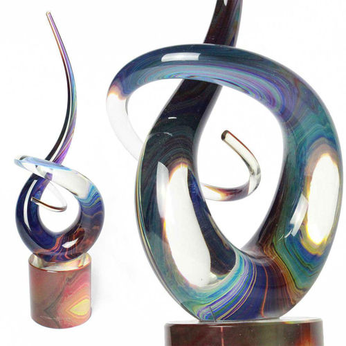 穆拉诺玻璃雕塑 - LOVE KNOT - Original Murano Glass s.n.c. - 酒店
