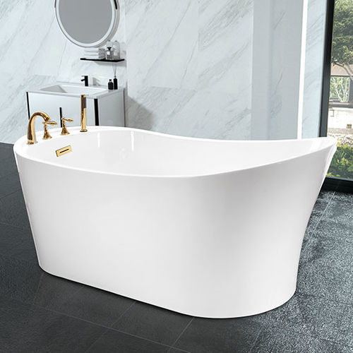 椭圆浴缸 - MV051D - Shaoxing Joyful Bathroom Co., Ltd - 放置式 / 住宅用 / 丙烯塑料