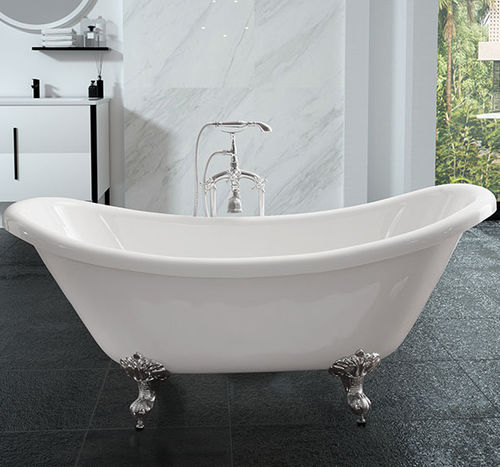 椭圆浴缸 - MV006G - Shaoxing Joyful Bathroom Co., Ltd - 猫脚 / 住宅用 / 丙烯塑料