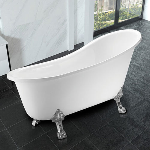 椭圆浴缸 - MV025G-1 - Shaoxing Joyful Bathroom Co., Ltd - 猫脚 / 住宅用 / 丙烯塑料