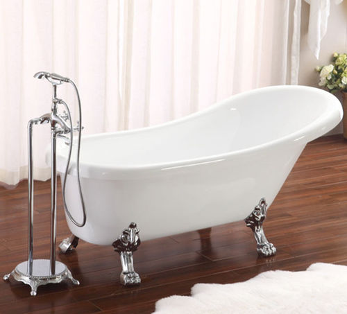 椭圆浴缸 - MV002G - Shaoxing Joyful Bathroom Co., Ltd - 放置式 / 住宅用 / 丙烯塑料