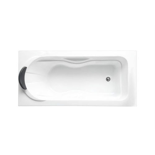 住宅用浴缸 - MV045K - Shaoxing Joyful Bathroom Co., Ltd - 丙烯塑料 / 现代风格 / 白色