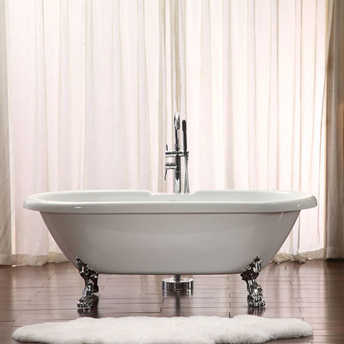 椭圆浴缸 - MV005G - Shaoxing Joyful Bathroom Co., Ltd - 猫脚 / 住宅用 / 丙烯塑料