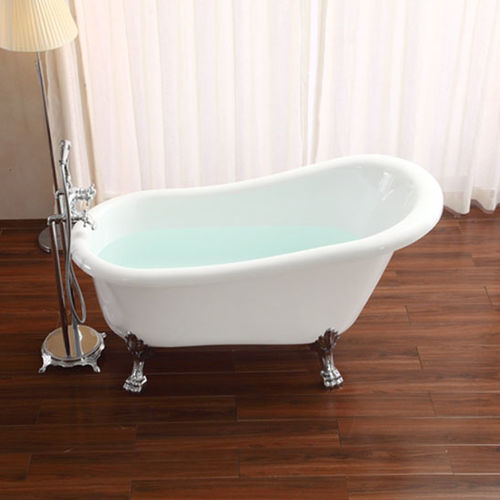 椭圆浴缸 - MV009G - Shaoxing Joyful Bathroom Co., Ltd - 猫脚 / 住宅用 / 丙烯塑料