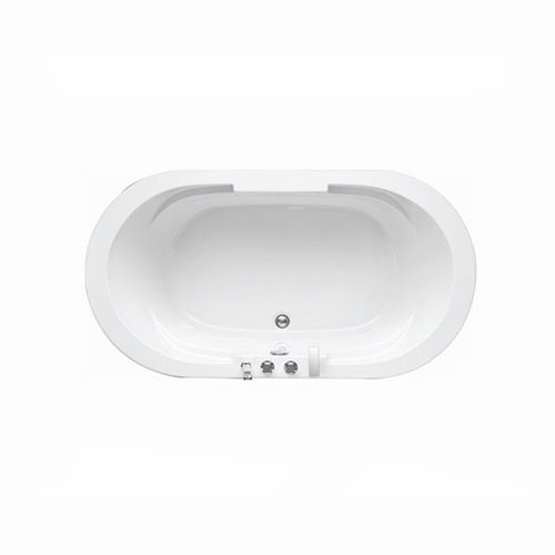 椭圆浴缸 - MV066K - Shaoxing Joyful Bathroom Co., Ltd - 住宅用 / 丙烯塑料 / 现代风格