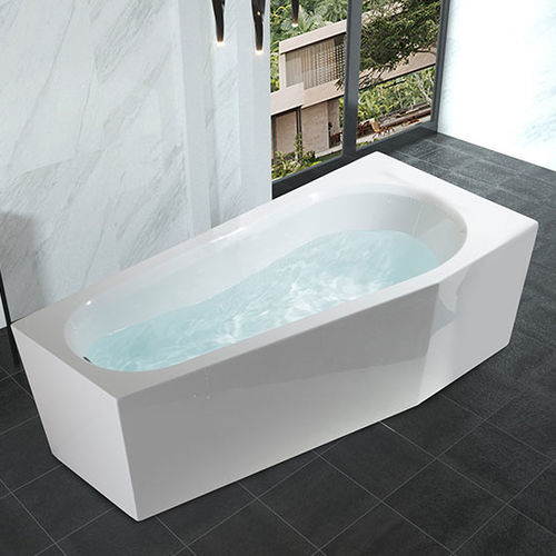 放置式浴缸 - MV006D - Shaoxing Joyful Bathroom Co., Ltd - 住宅用 / 丙烯塑料 / 现代风格