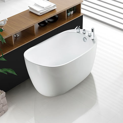 椭圆浴缸 - MV007D - Shaoxing Joyful Bathroom Co., Ltd - 放置式 / 住宅用 / 丙烯塑料