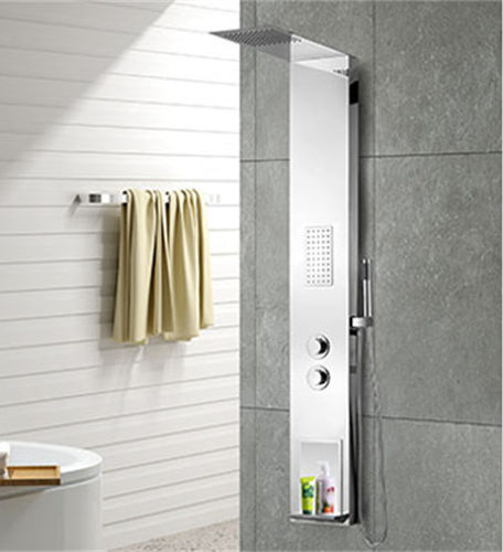 恒温水疗按摩淋浴柱 - MV-X195 - Shaoxing Joyful Bathroom Co., Ltd