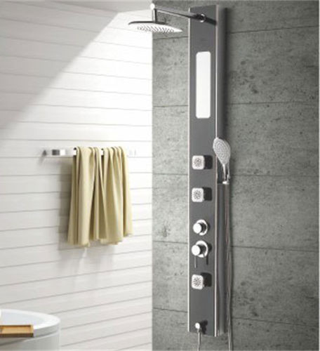 恒温水疗按摩淋浴柱 - MV-H308B - Shaoxing Joyful Bathroom Co., Ltd
