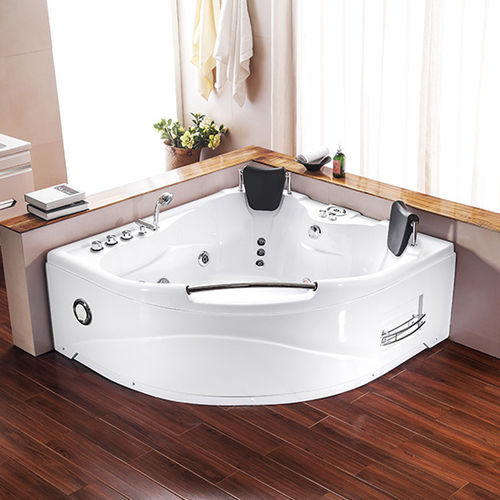 地上水疗浴缸 - A005 - Shaoxing Joyful Bathroom Co., Ltd - 转角 / 双人 / 丙烯塑料