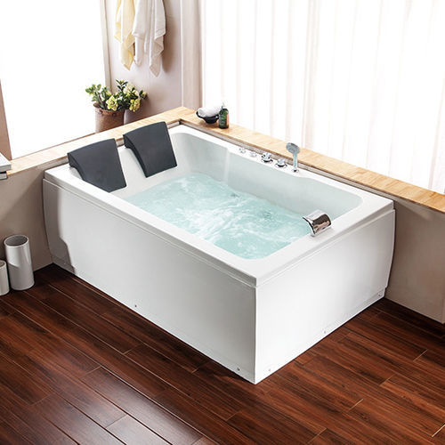 放置式浴缸 - A051 - Shaoxing Joyful Bathroom Co., Ltd - 住宅用 / 丙烯塑料 / 现代风格