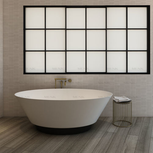 圆形浴缸 - B116W3 - Munk Building Materials Co., Ltd. - 放置式 / 住宅用 / 坚硬表面